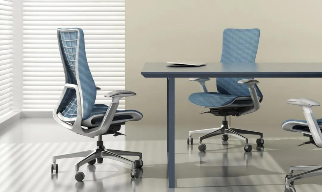 設(shè)計(jì)獎(jiǎng)作品賞析 | LANTO 藍(lán)途辦公椅(圖4)