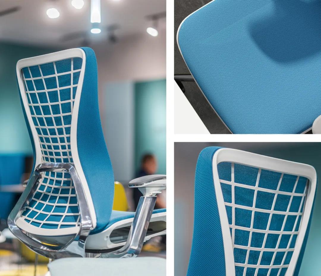 設(shè)計(jì)獎(jiǎng)作品賞析 | LANTO 藍(lán)途辦公椅(圖7)