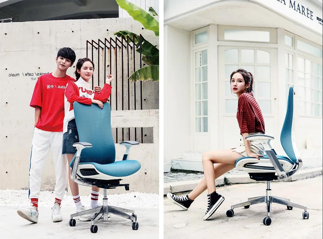 設(shè)計(jì)獎(jiǎng)作品賞析 | LANTO 藍(lán)途辦公椅(圖10)