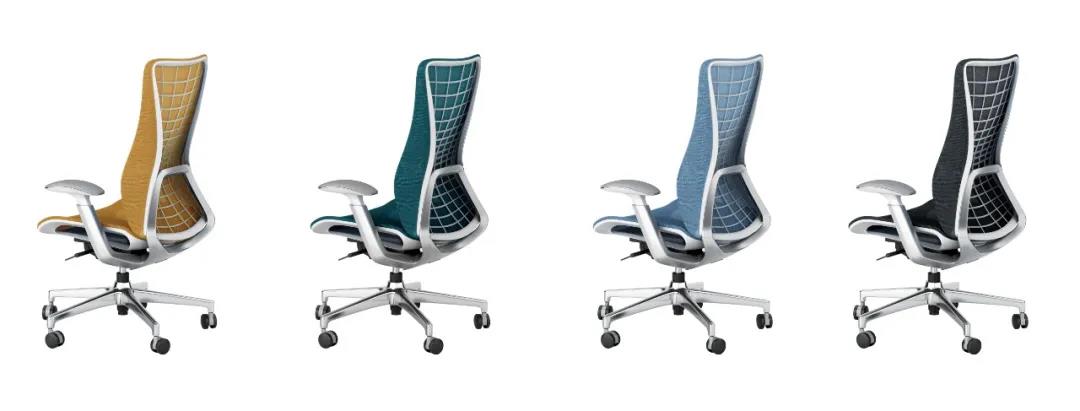 設(shè)計(jì)獎(jiǎng)作品賞析 | LANTO 藍(lán)途辦公椅(圖11)