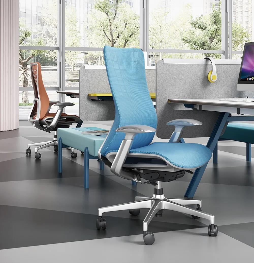 設(shè)計(jì)獎(jiǎng)作品賞析 | LANTO 藍(lán)途辦公椅(圖12)