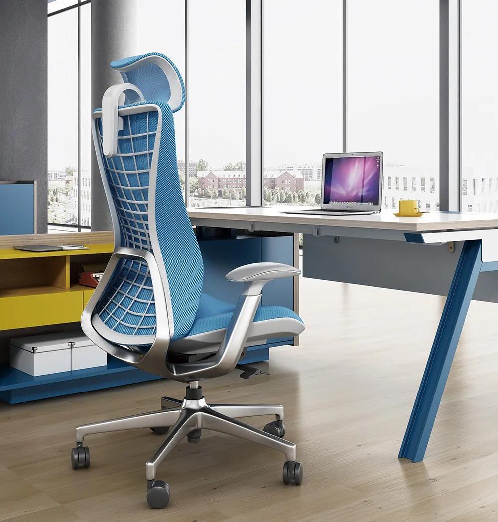 設(shè)計(jì)獎(jiǎng)作品賞析 | LANTO 藍(lán)途辦公椅(圖15)