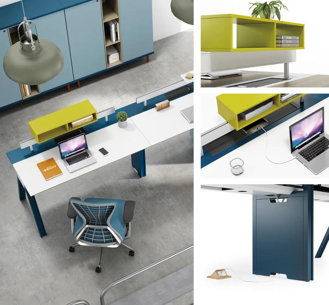 設計獎作品賞析 | MAGIC 麥格系統(tǒng)桌(圖9)