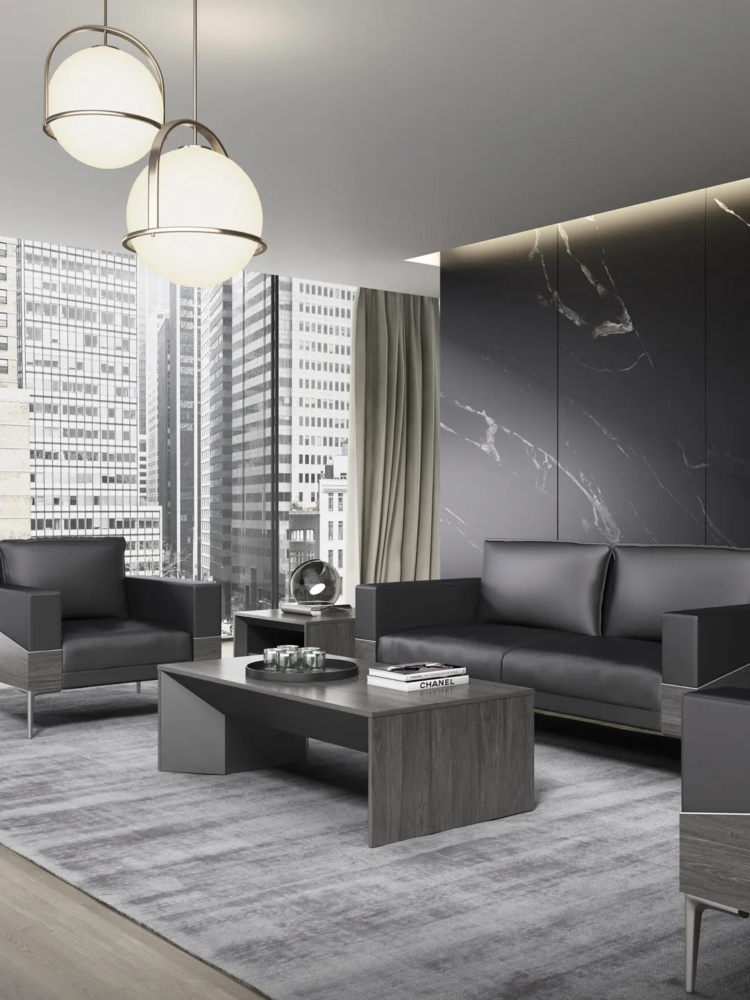 EXECUTIVE SOFA 高管沙發(fā)系列丨大氣，歐式并存精致生活(圖3)