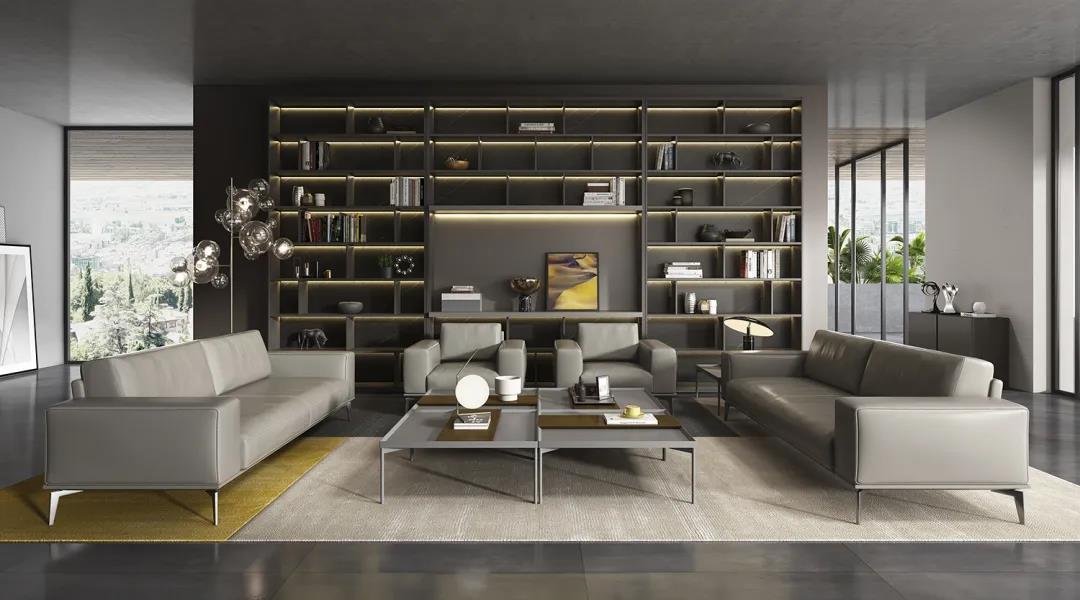 EXECUTIVE SOFA 高管沙發(fā)系列丨大氣，歐式并存精致生活(圖9)