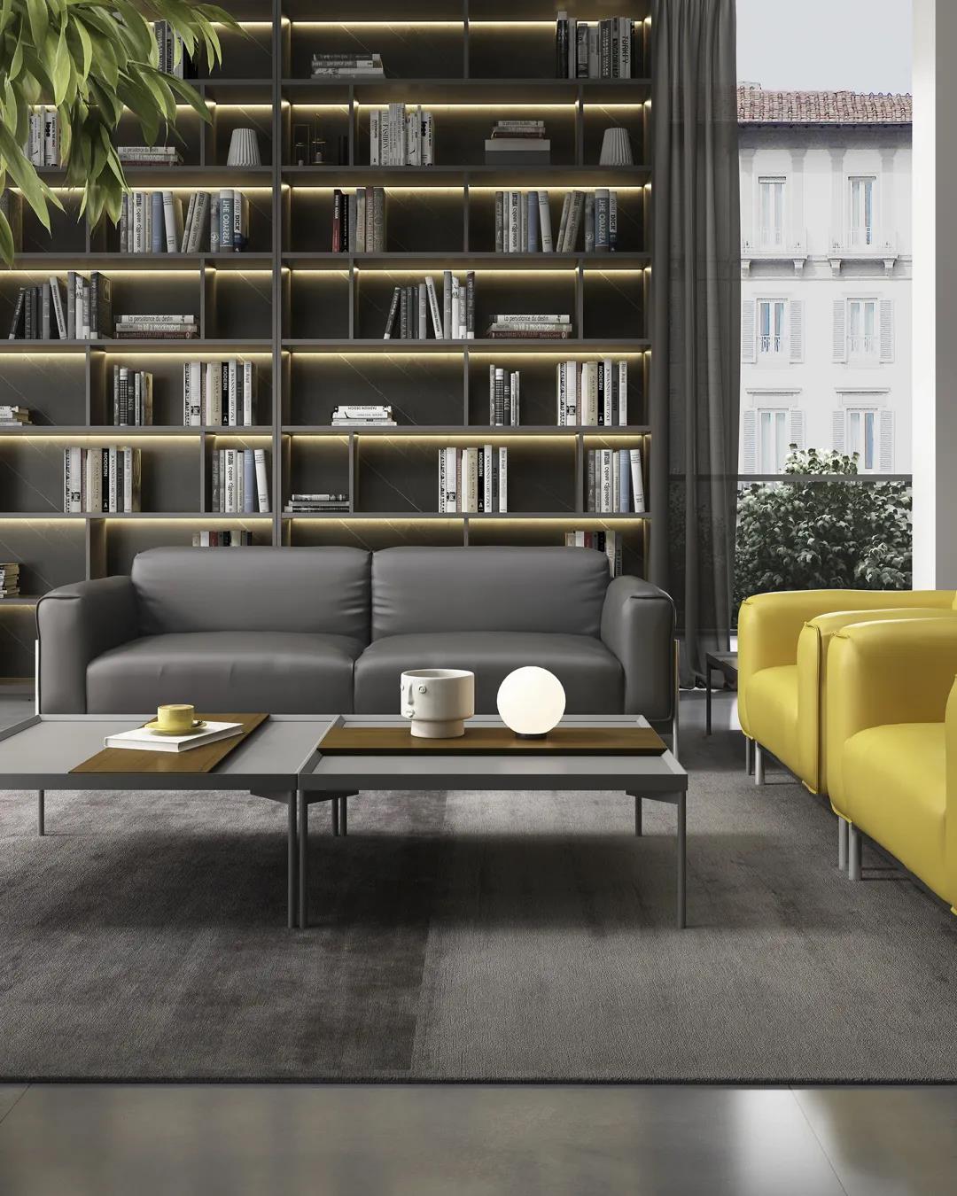 EXECUTIVE SOFA 高管沙發(fā)系列丨大氣，歐式并存精致生活(圖11)