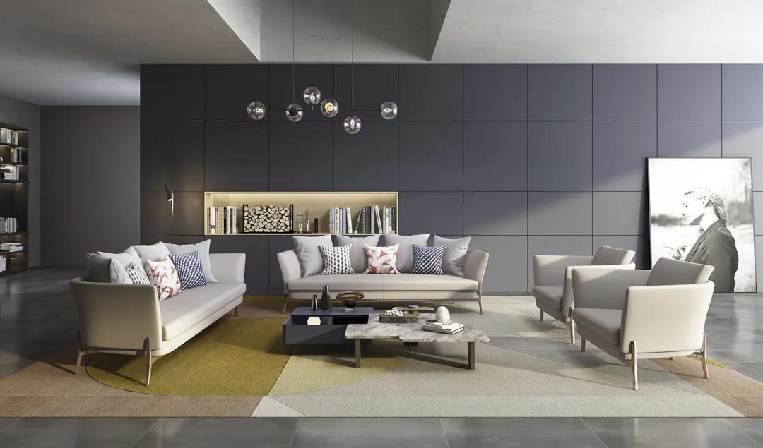 EXECUTIVE SOFA 高管沙發(fā)系列丨大氣，歐式并存精致生活(圖15)