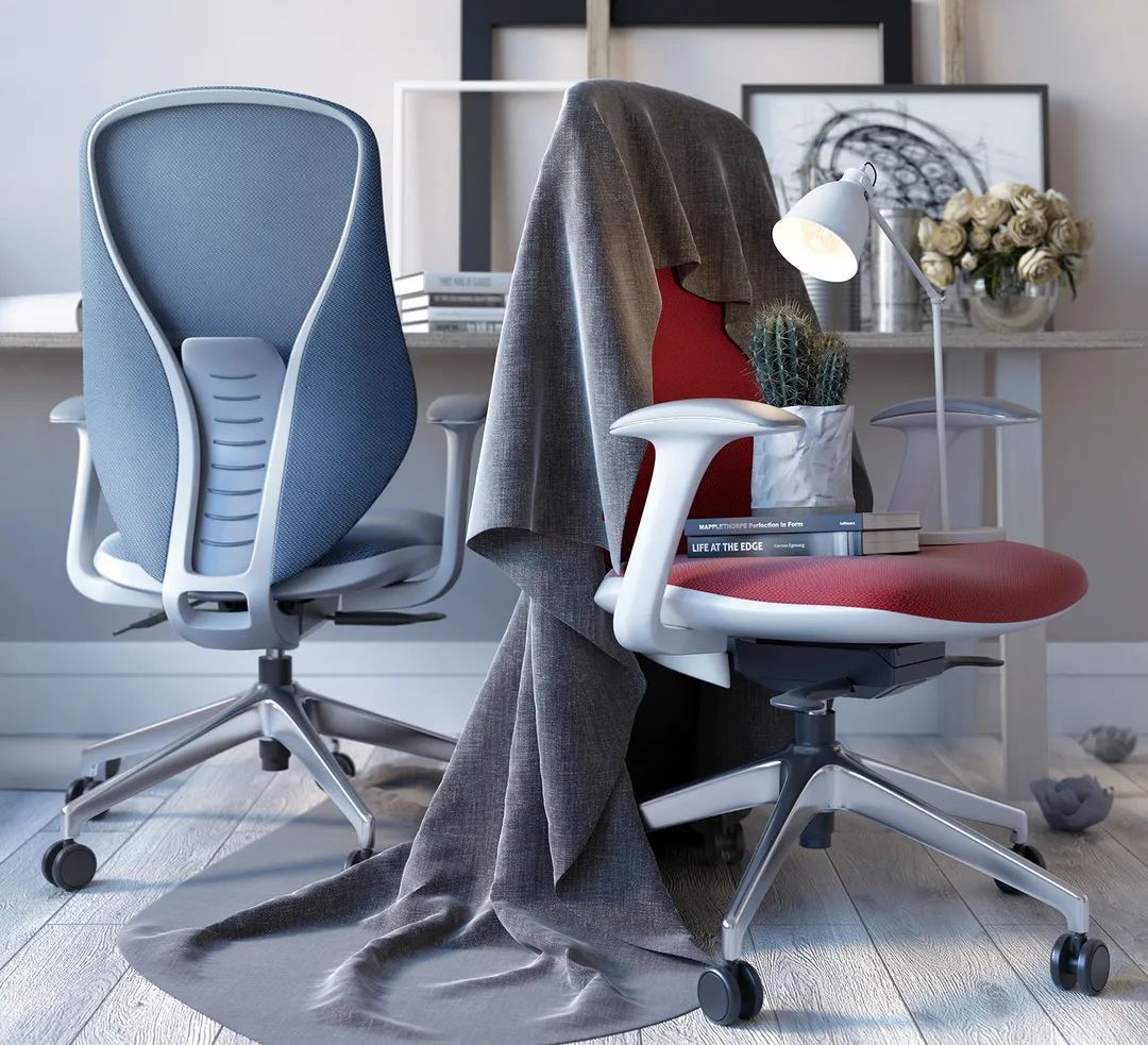 MESH CHAIR 網(wǎng)椅系列 丨突破常規(guī)設(shè)計(jì)，探索未來辦公(圖4)