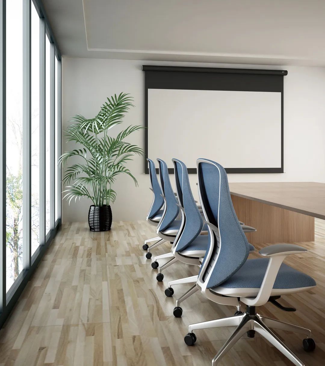 MESH CHAIR 網(wǎng)椅系列 丨突破常規(guī)設(shè)計(jì)，探索未來辦公(圖5)