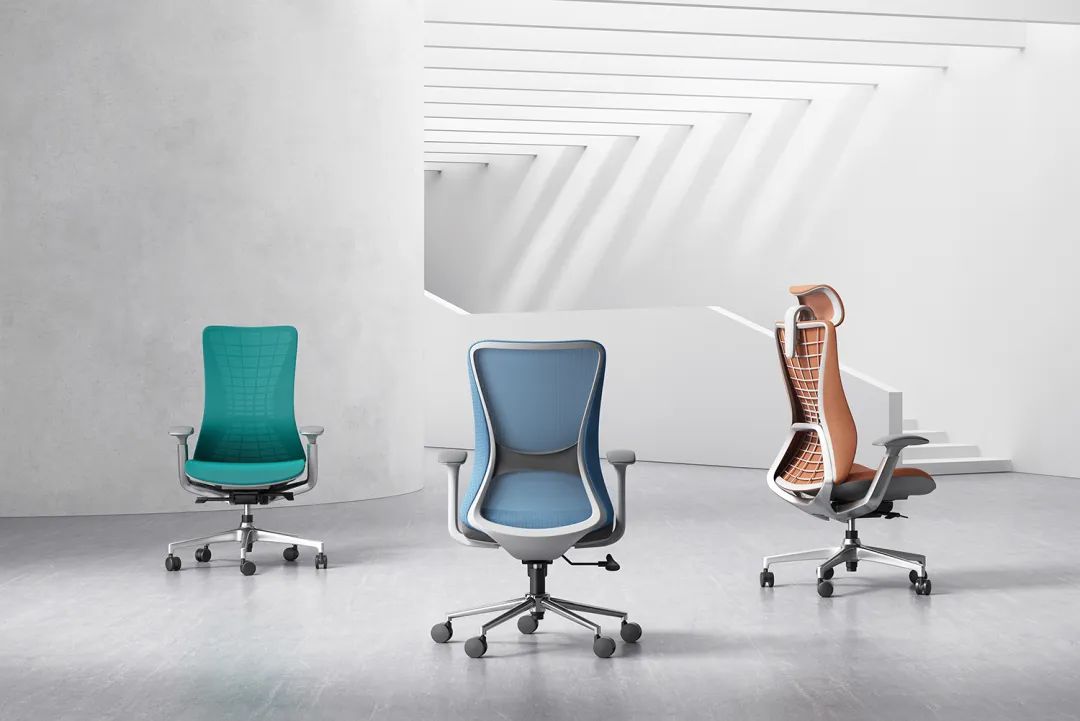 MESH CHAIR 網(wǎng)椅系列 丨突破常規(guī)設(shè)計(jì)，探索未來辦公(圖13)