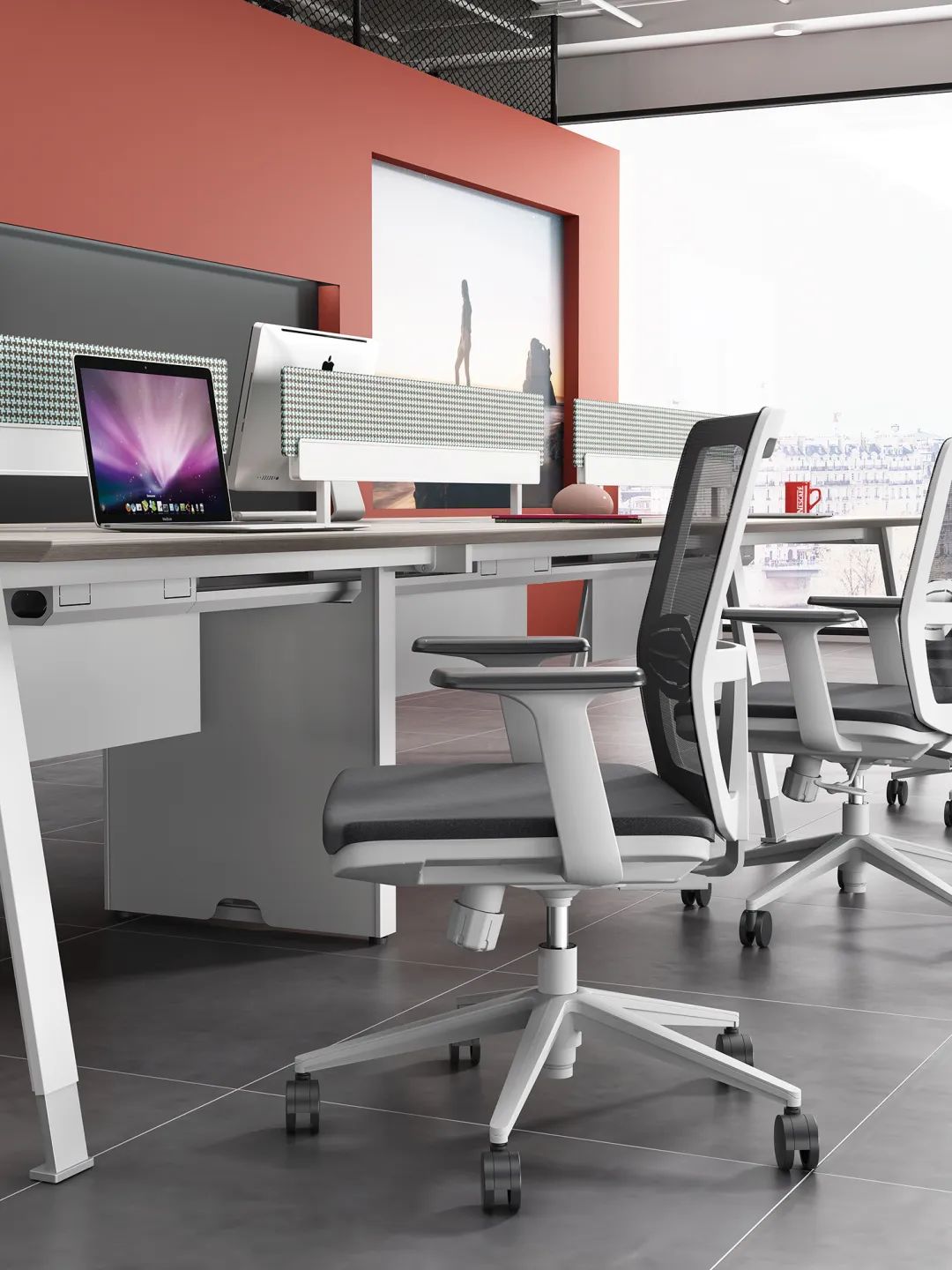 MESH CHAIR 網(wǎng)椅系列 丨突破常規(guī)設(shè)計(jì)，探索未來辦公(圖22)